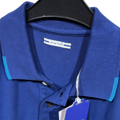 Jacob Cohën Polo Shirt (Navy) (New)