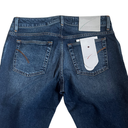 Handpicked Orvieto Slim Fit Jeans (Navy) (New)