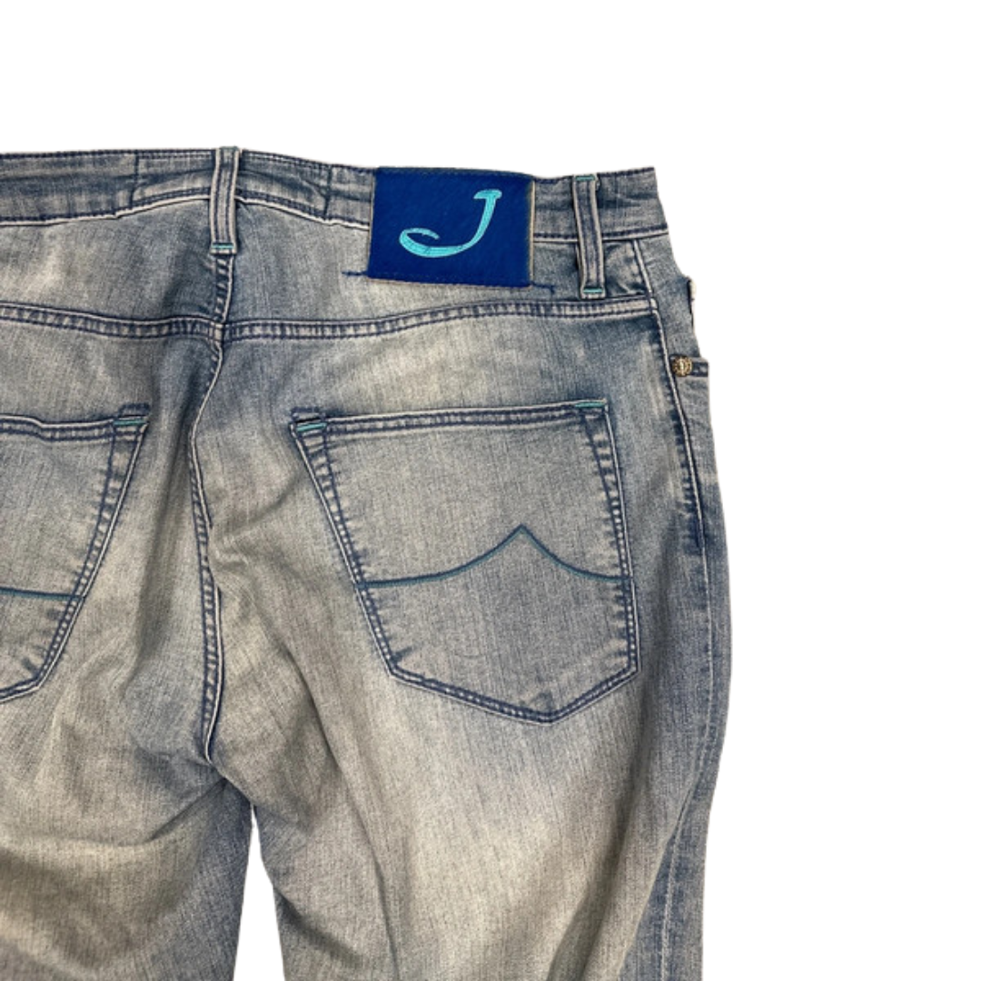 Jacob Cohën 696 Slim fit Jeans (Blue)