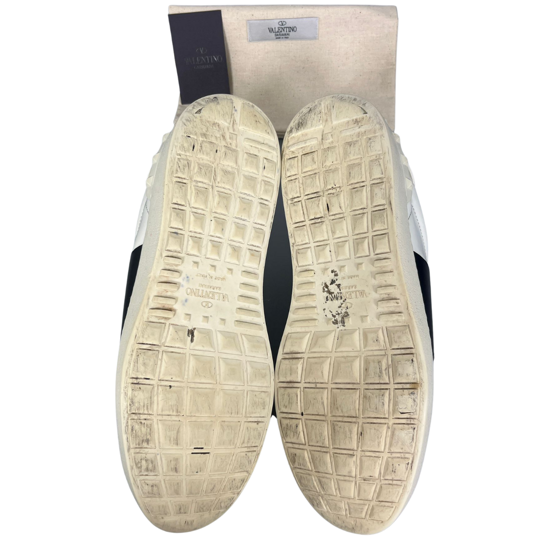 Valentino Garavani Open Sneakers (White Black)