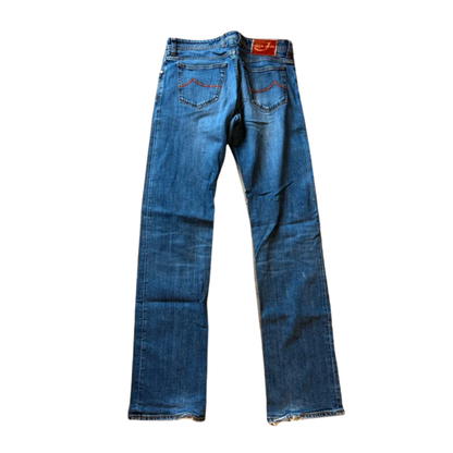 Jacob Cohën 620 Slim Fit Jeans (Navy)