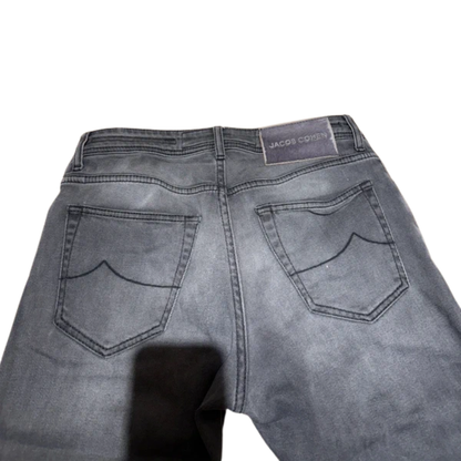 Jacob Cohën Nick Slim Fit Jeans (Grey)
