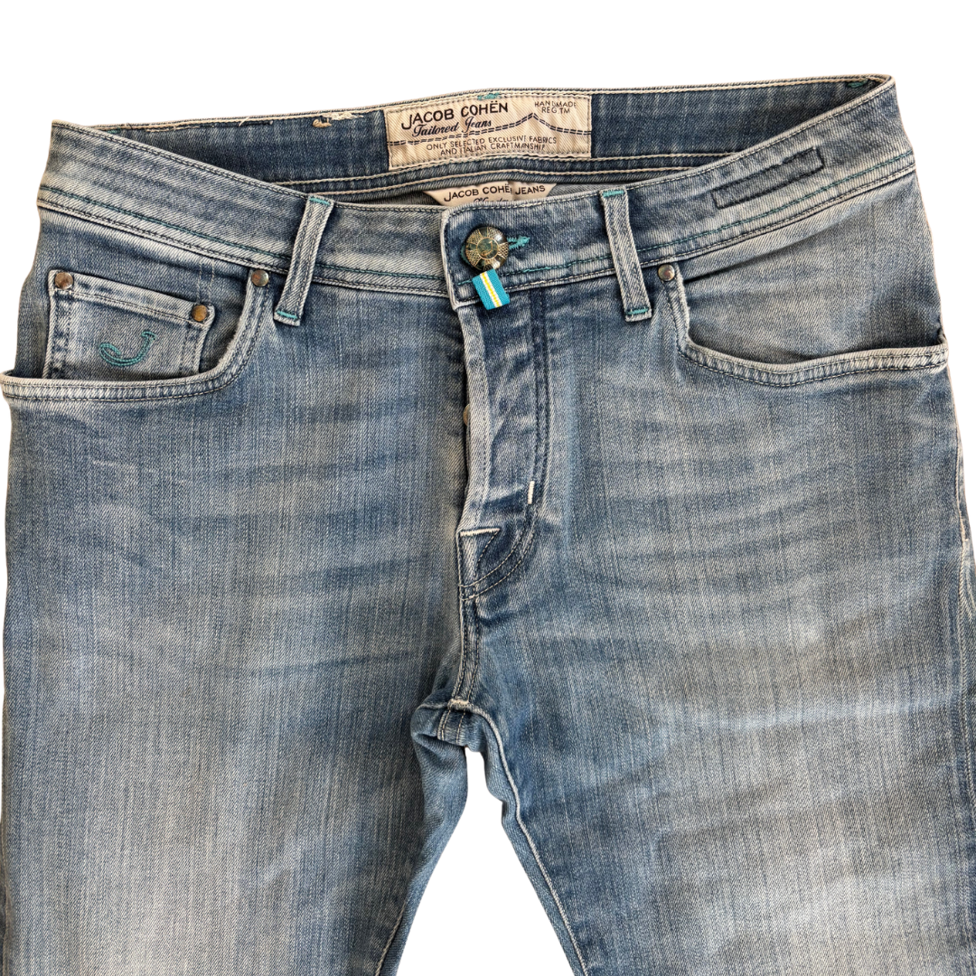 Jacob Cohën 622 Slim fit Jeans (Blue)