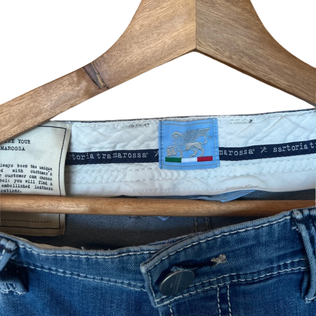 Tramarossa Leonardo Slim fit Jeans (Navy Blue)