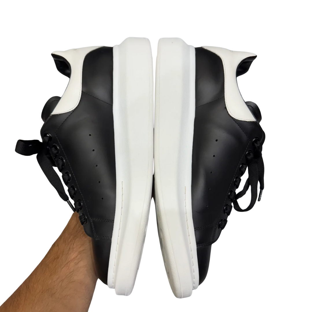 Alexander Mcqueen Sneakers (Black &amp; White)
