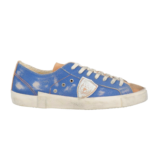 Philippe Model PRSX Sneakers (Blue) (New)