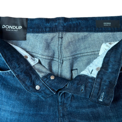 Dondup George Skinny Fit Jeans (Navy)