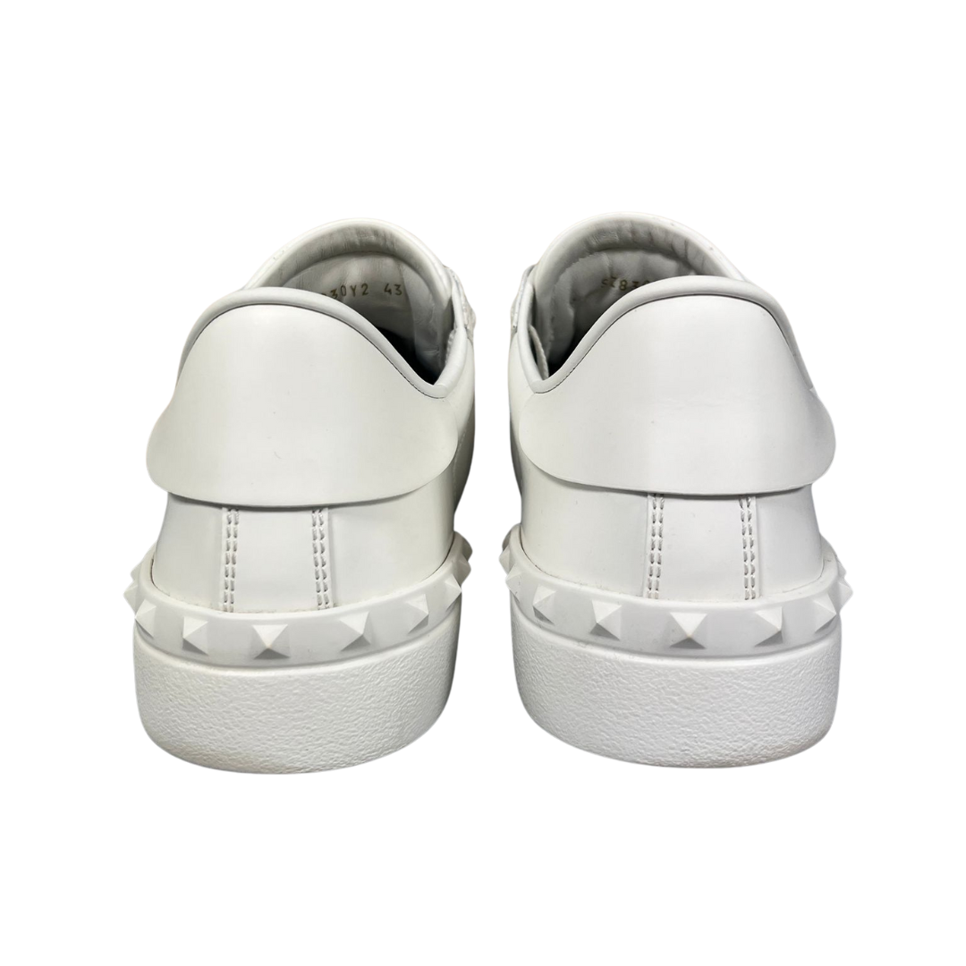 Valentino Garavani Open Sneakers (White Navy)