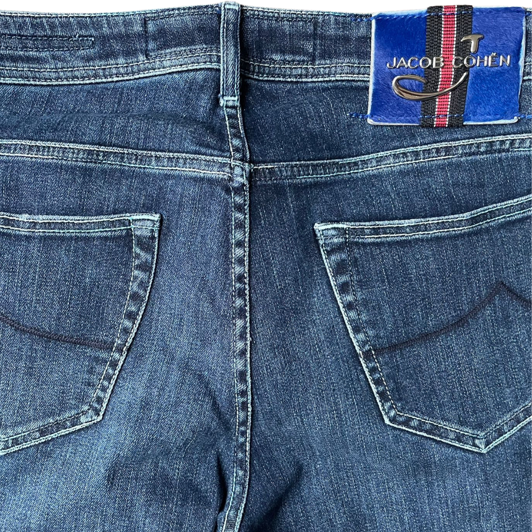Jacob Cohën Limited Edition 688 Slim Fit Jeans (Navy)