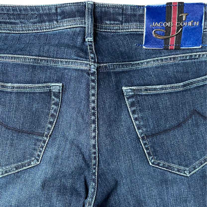 Jacob Cohën Limited Edition 688 Slim Fit Jeans (Navy)
