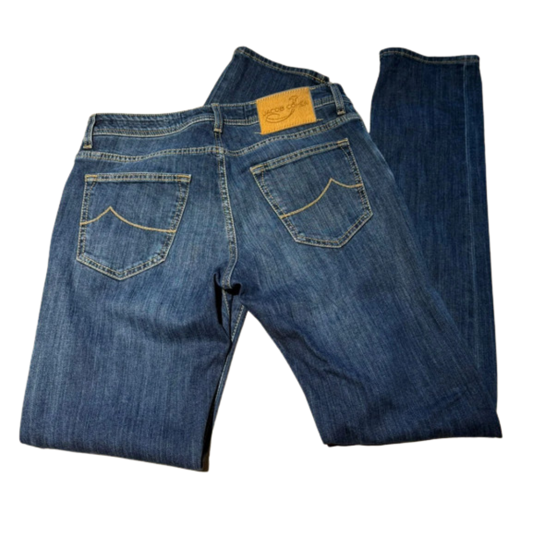 Jacob Cohën 622 Slim fit Jeans (Navy)