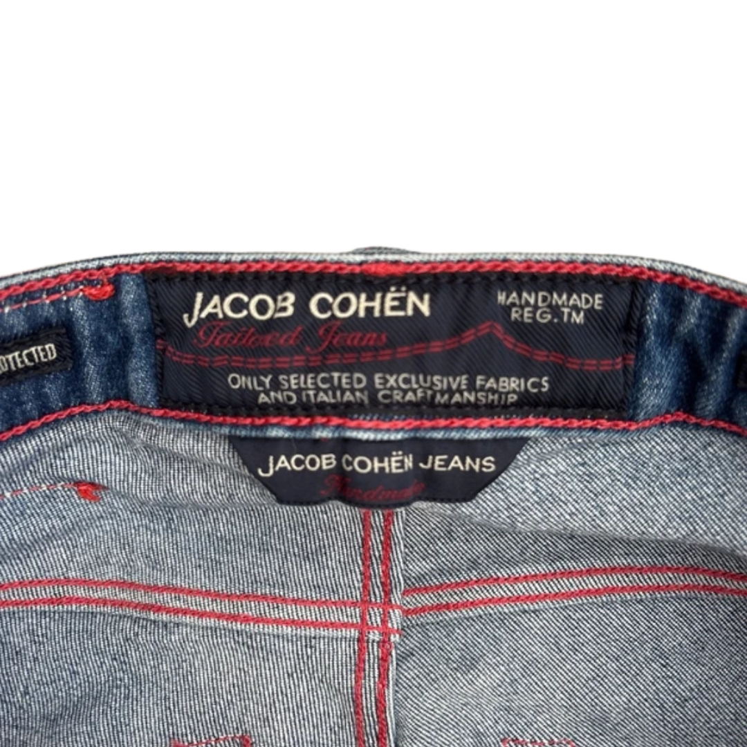 Jacob Cohën 622 Slim fit Jeans (Navy)