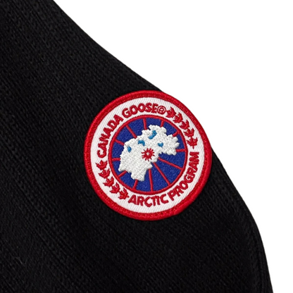 Canada Goose Hybrid Cardigan Jacket (Black)