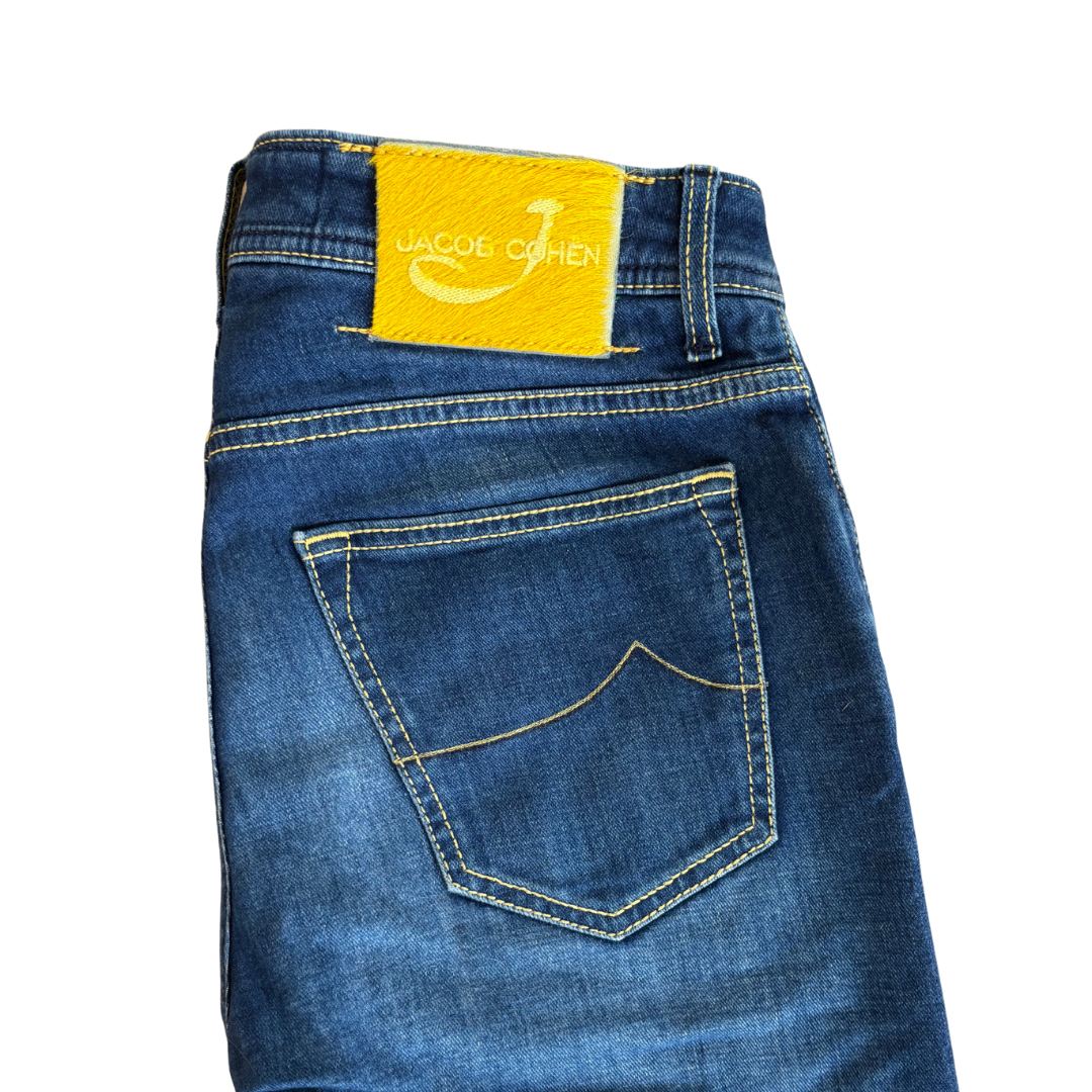 Jacob Cohën 622 Slim fit Jeans (Navy)