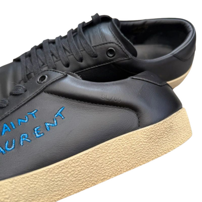 Saint Laurent SL 06 Sneakers (Black)