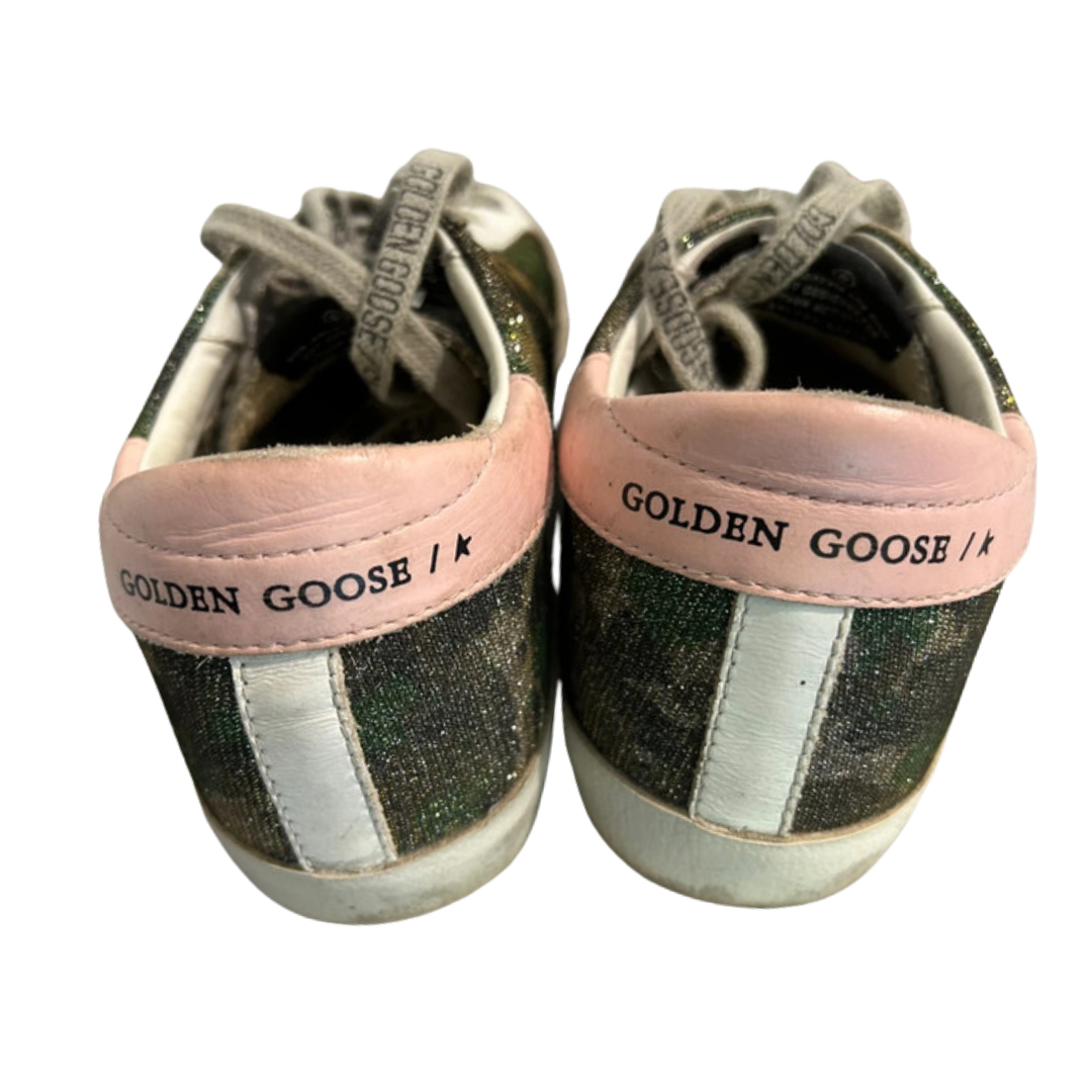 Golden Goose Superstar Sneakers (Camo) (Women's)