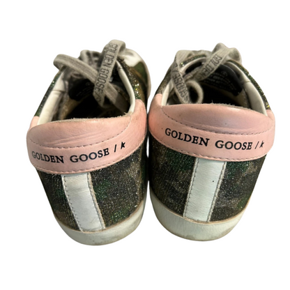 Golden Goose Superstar Sneakers (Camo) (Women's)