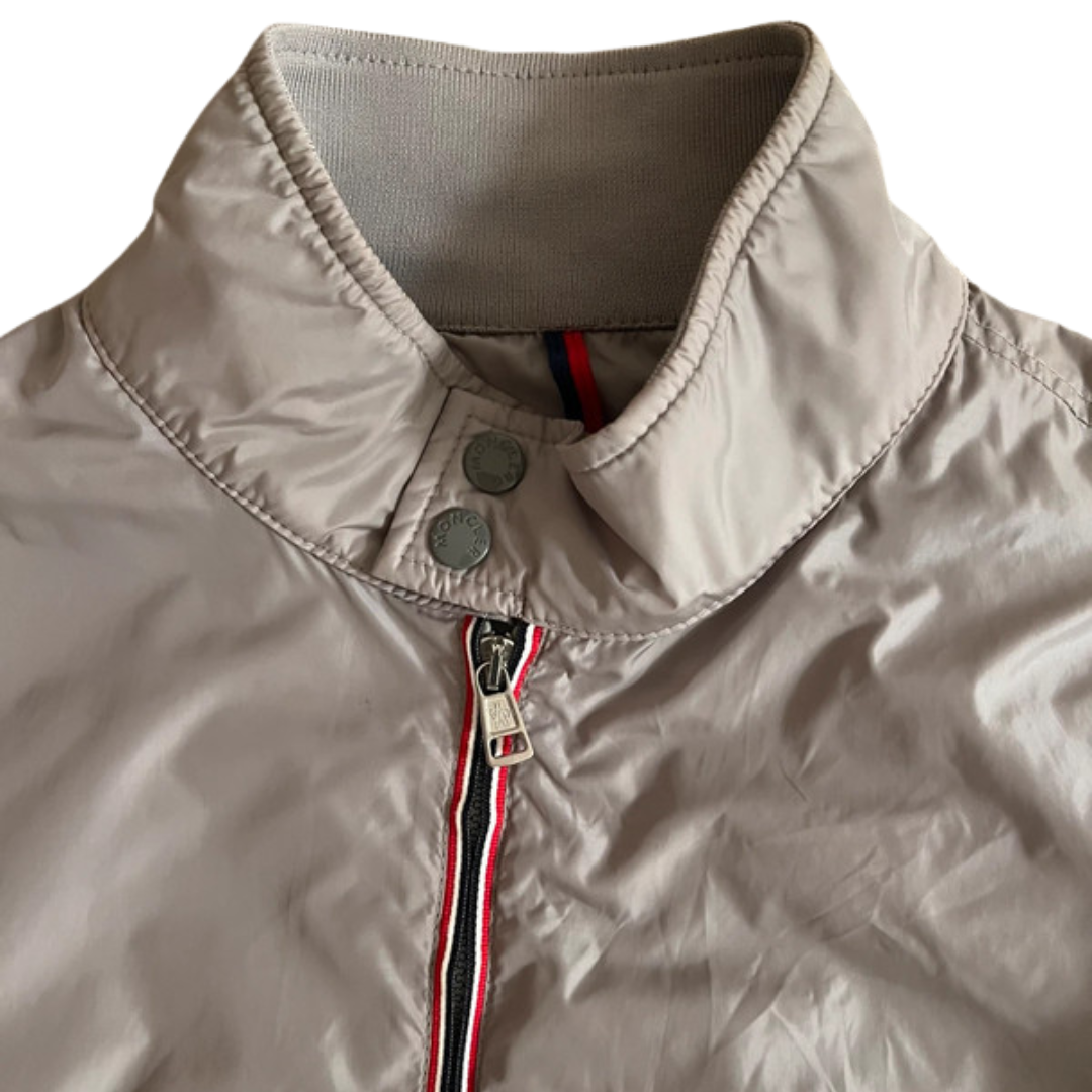 Moncler Darlon Windbreaker Jacket (Grey)