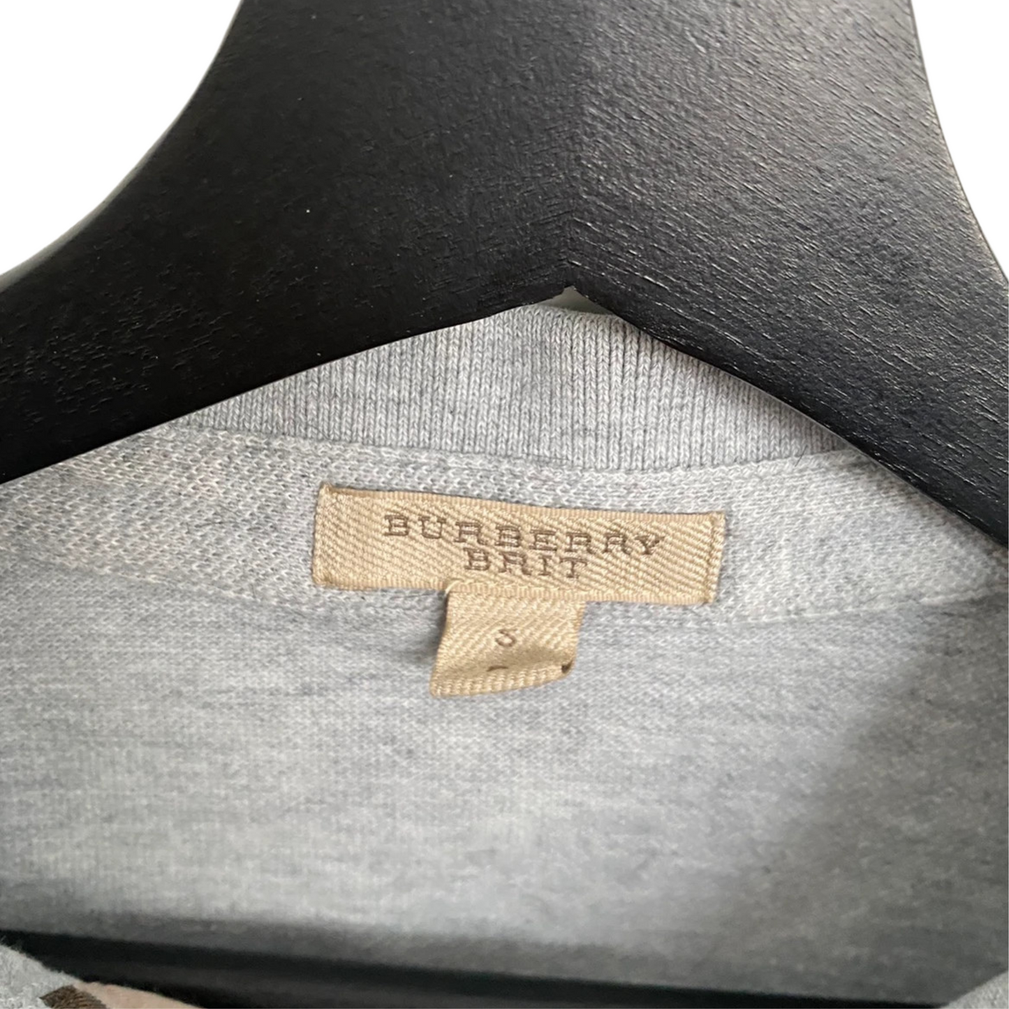 Burberry Polo Shirt (Grey)