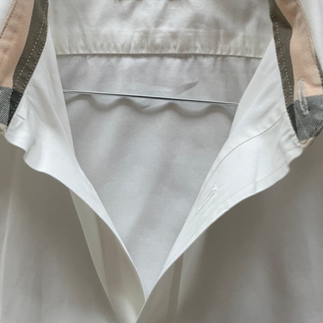 Burberry Shirt (White)