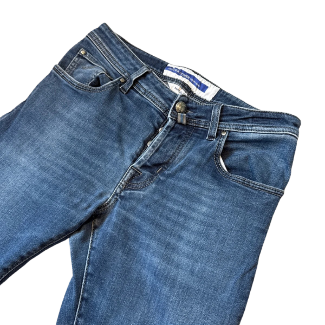Jacob Cohën Nick Slim fit Jeans (Navy)