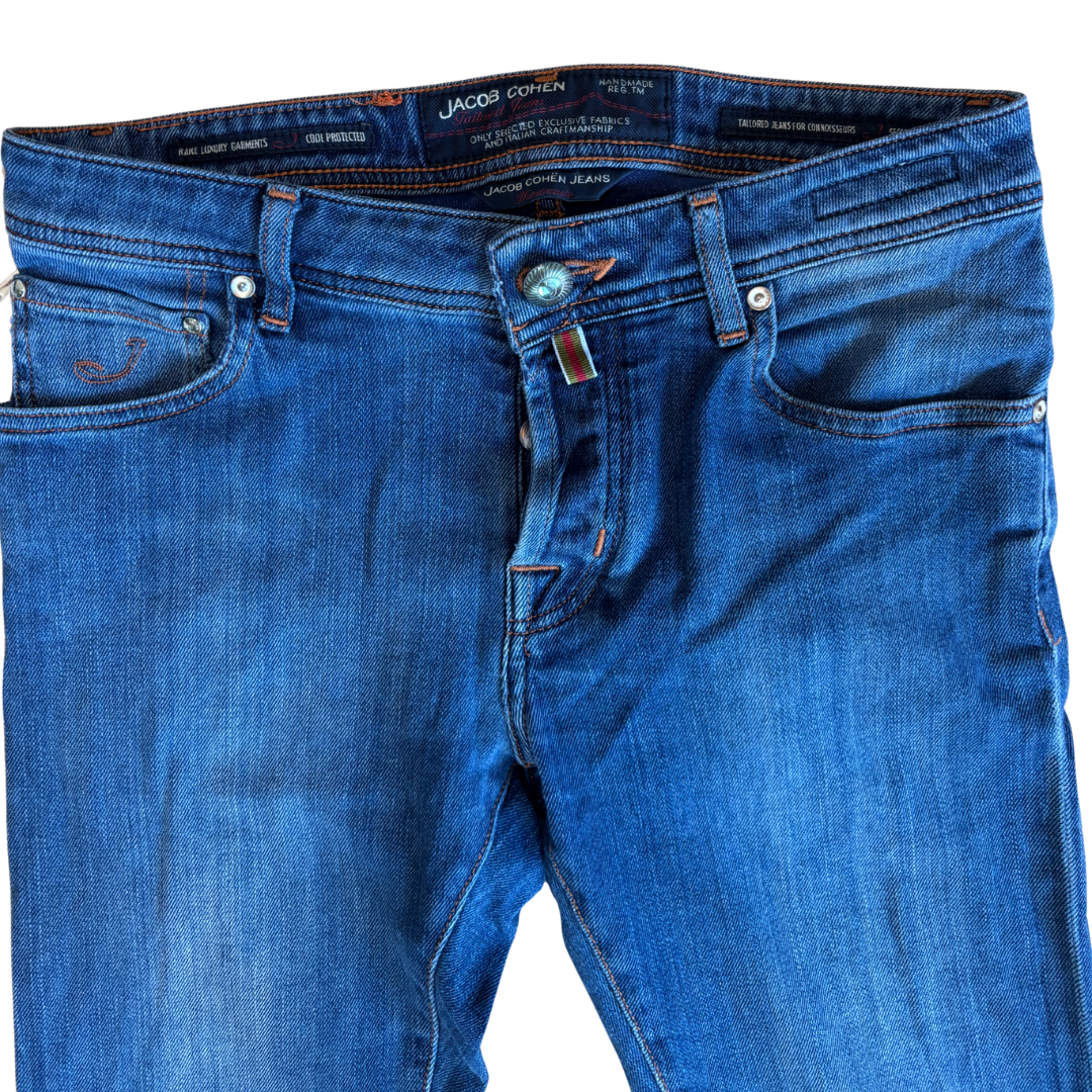 Jacob Cohën 622 Slim fit Jeans (Navy)