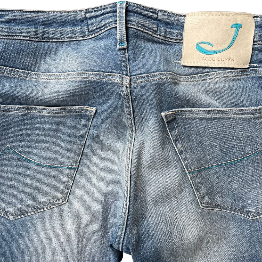 Jacob Cohën 696 Slim fit Jeans (Blue)