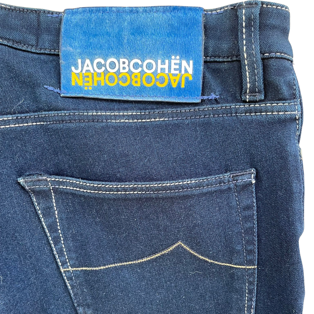 Jacob Cohën 696 Slim fit Jeans (Navy)