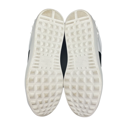 Valentino Garavani Open Sneakers (White Black)