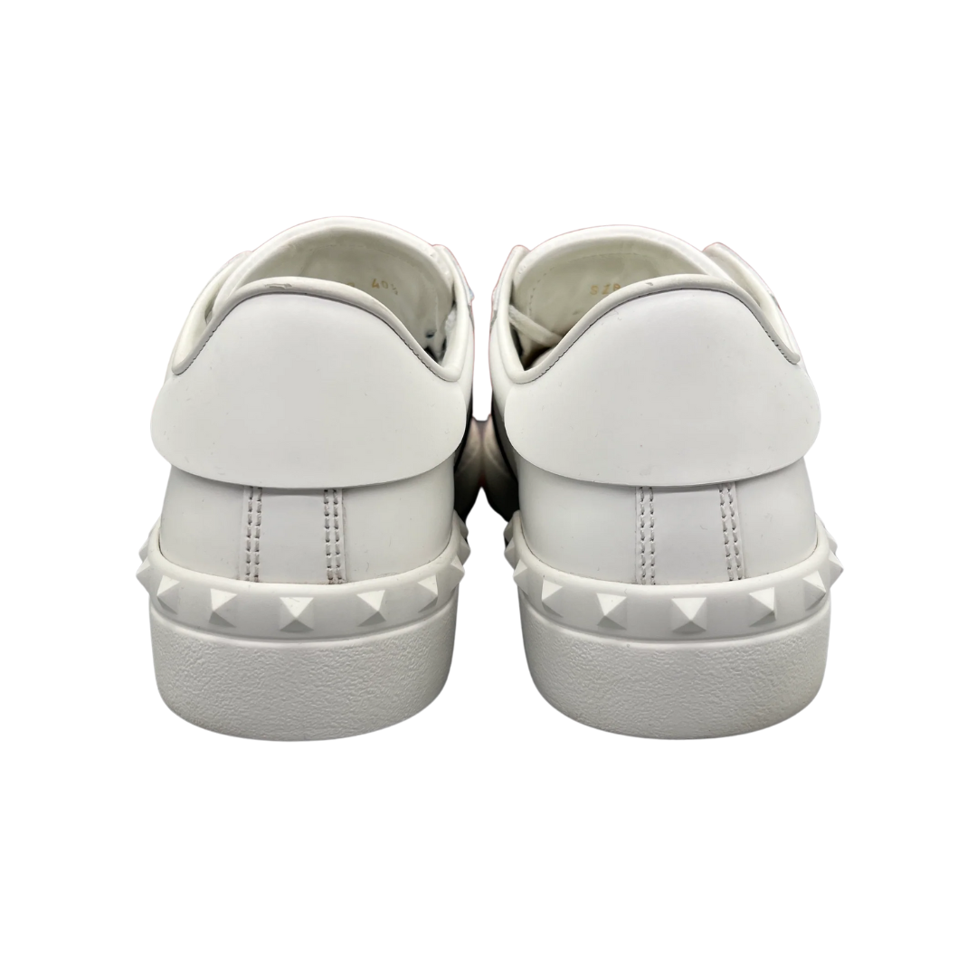 Valentino Garavani Open Sneakers (White Navy)