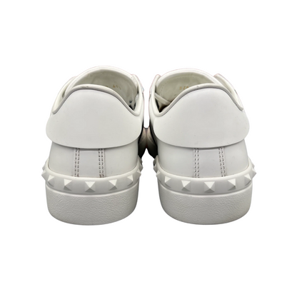 Valentino Garavani Open Sneakers (White Navy)