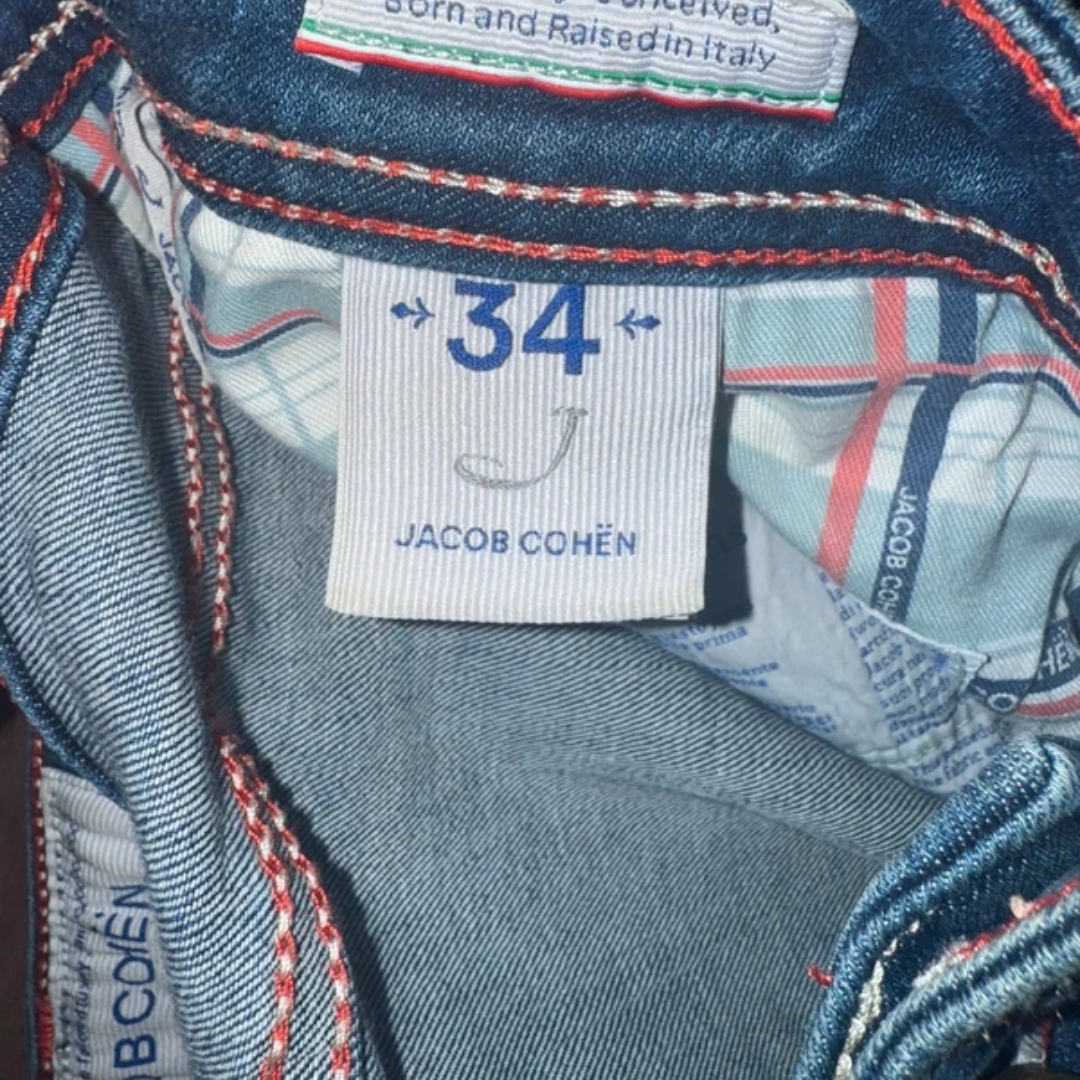 Jacob Cohën 622 Slim fit Jeans (Navy)