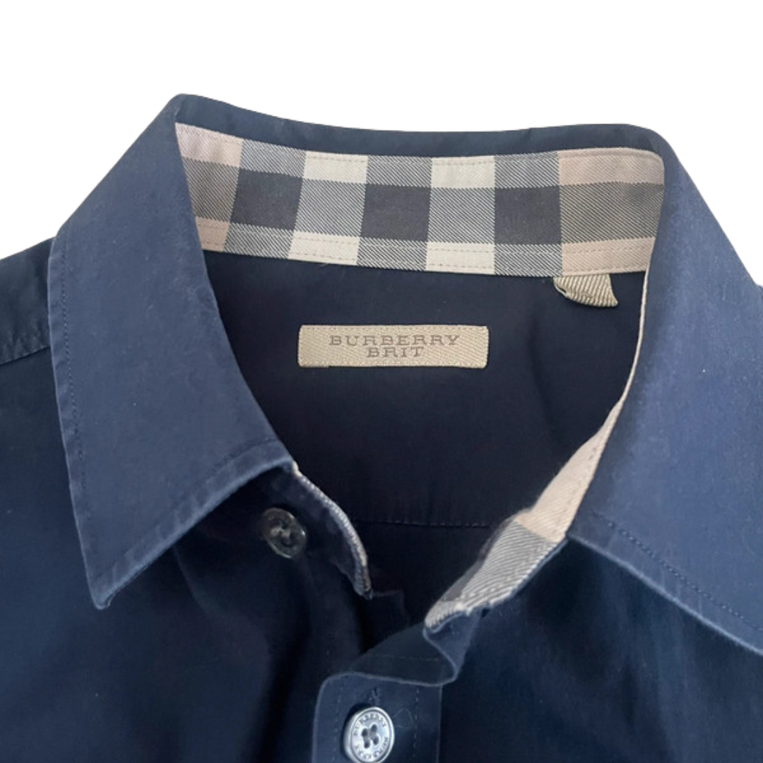 Burberry Shirt (Navy)