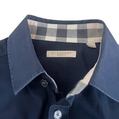 Burberry Shirt (Navy)