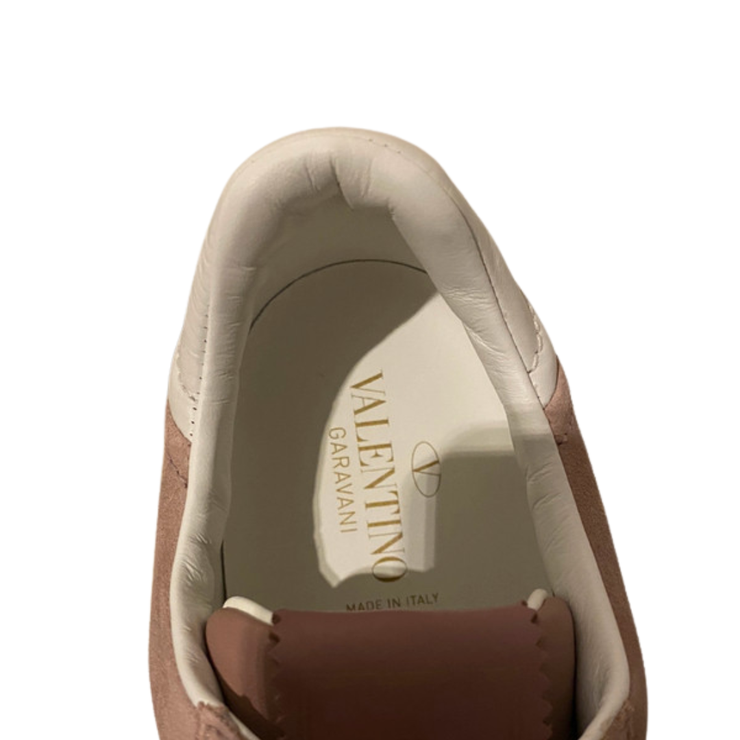 Valentino Garavani Flycrew Sneakers (Pink) (New) (Womens)