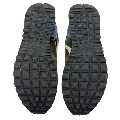 Valentino rockrunner sneakers (Blue)