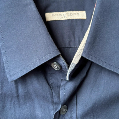 Burberry Shirt (Navy)