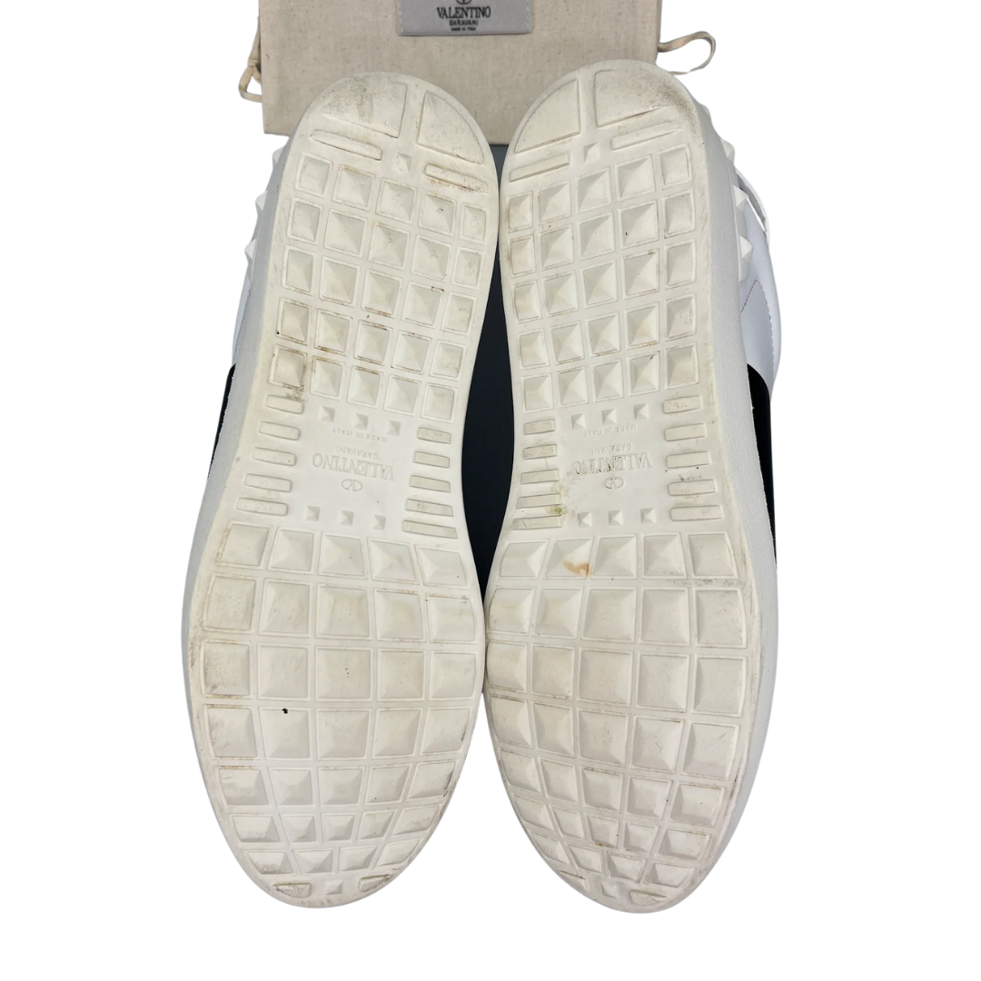 Valentino Garavani Open Sneakers (White Black)