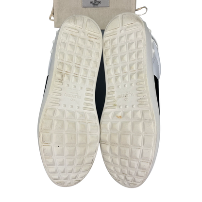 Valentino Garavani Open Sneakers (White Black)