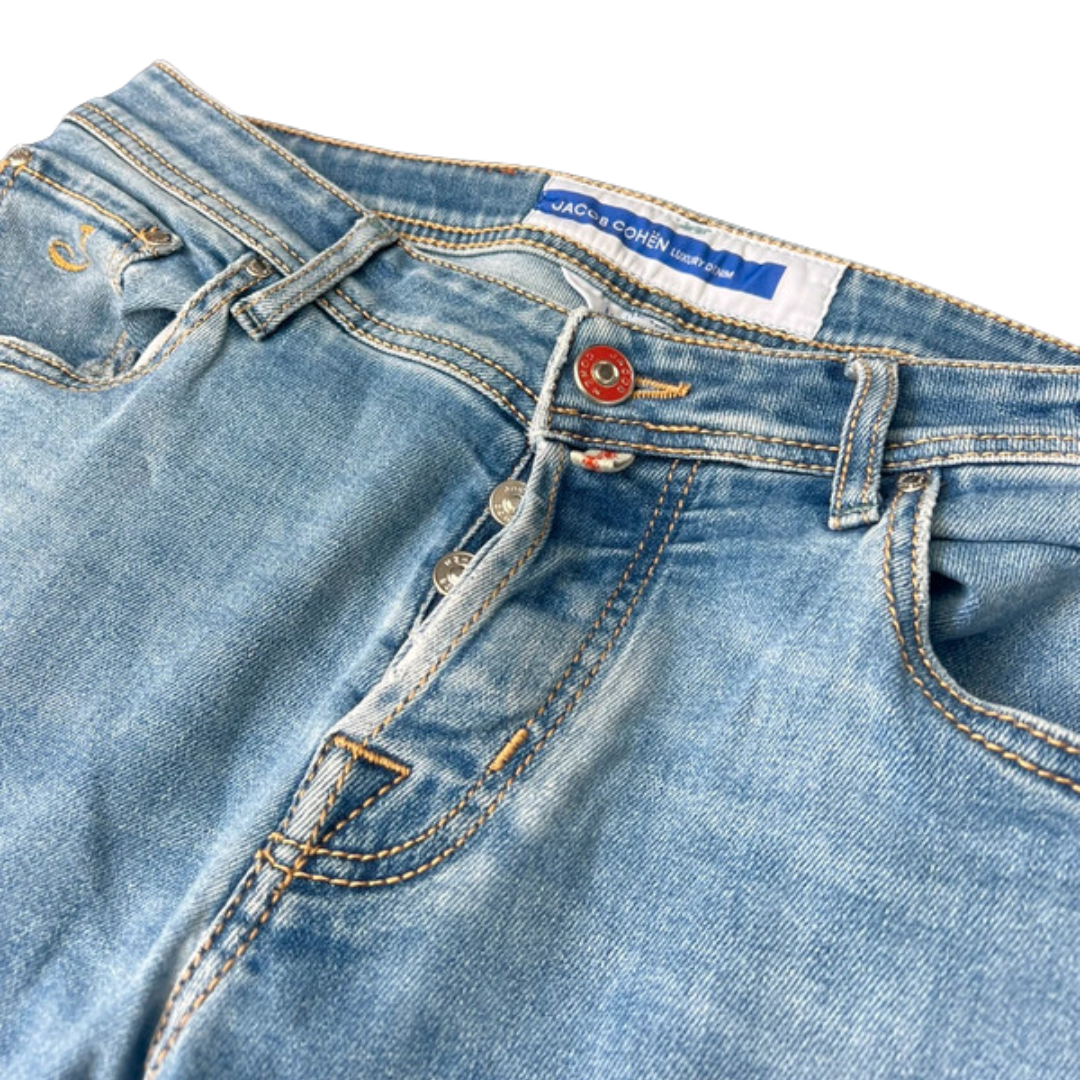 Jacob Cohën Nick Slim fit Jeans (Blue)
