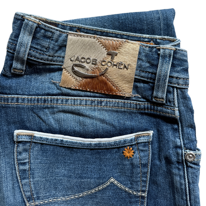 Jacob Cohën 622 Limited Edition Slim fit Jeans (Navy)