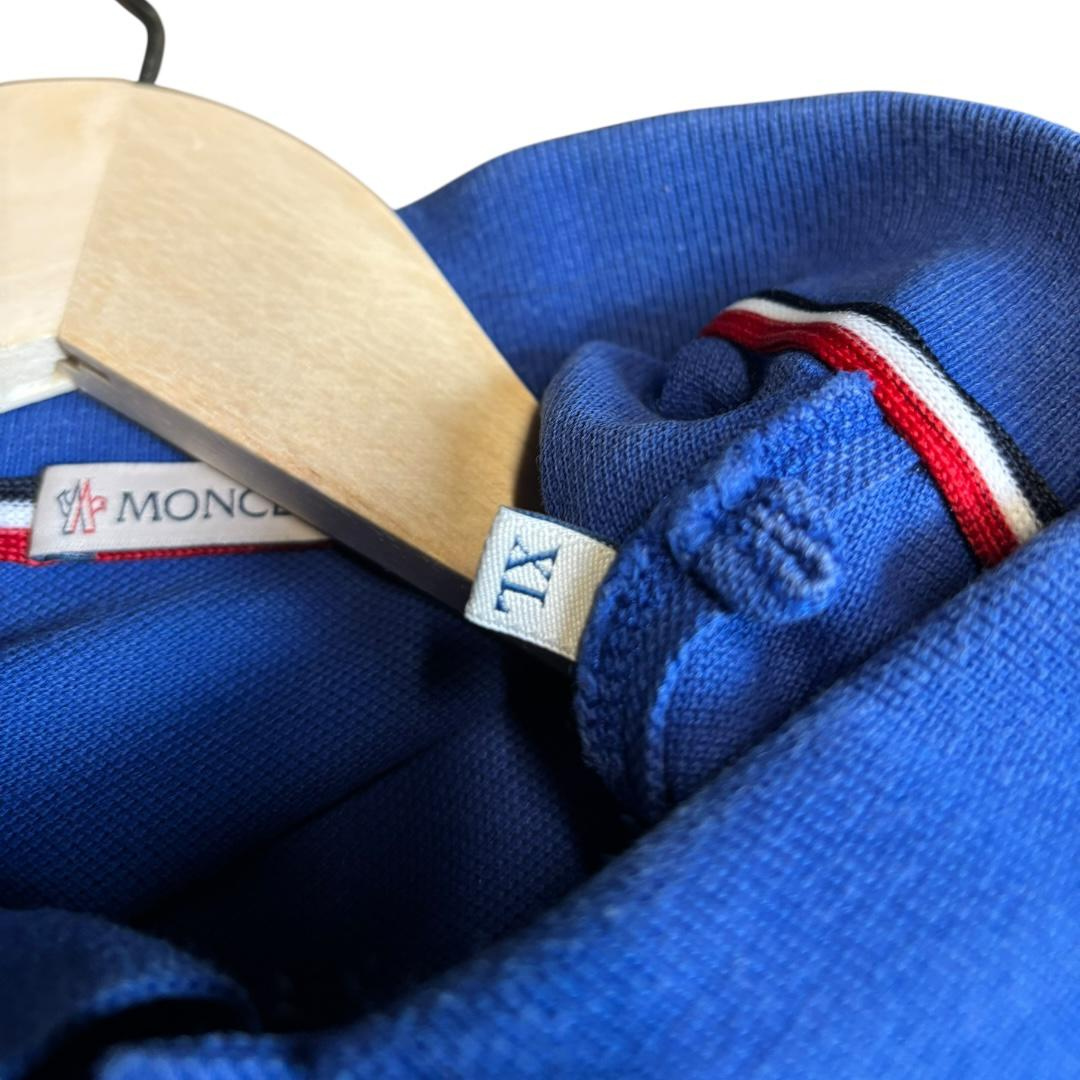 Moncler Maglia Polo Shirt (Navy Blue)