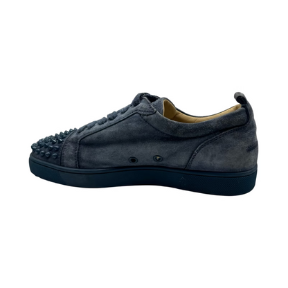 Christian Louboutin Louis Junior Spike Sneakers (Blue)