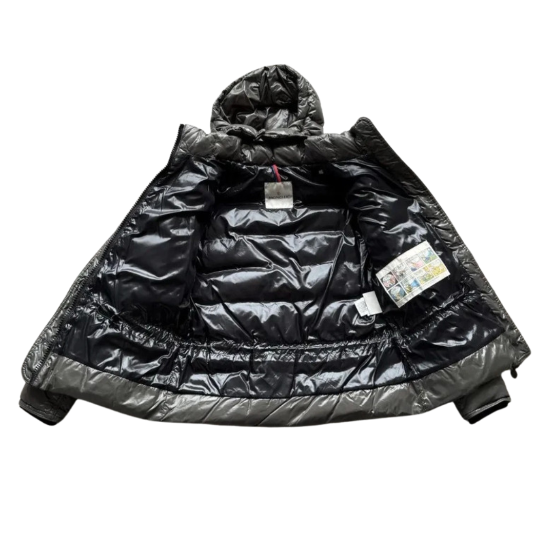 Moncler Abilene Down Jacket (Dark Grey)