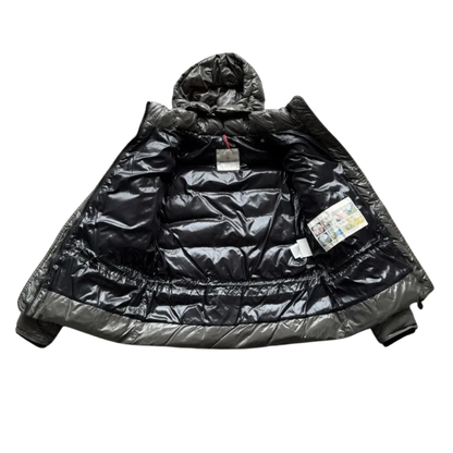 Moncler Abilene Down Jacket (Dark Grey)
