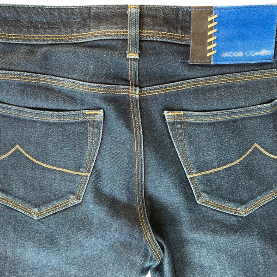 Jacob Cohën Bard Slim fit Jeans (Navy)