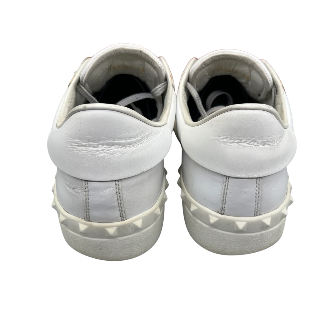Valentino Garavani Open Sneakers (White Black)