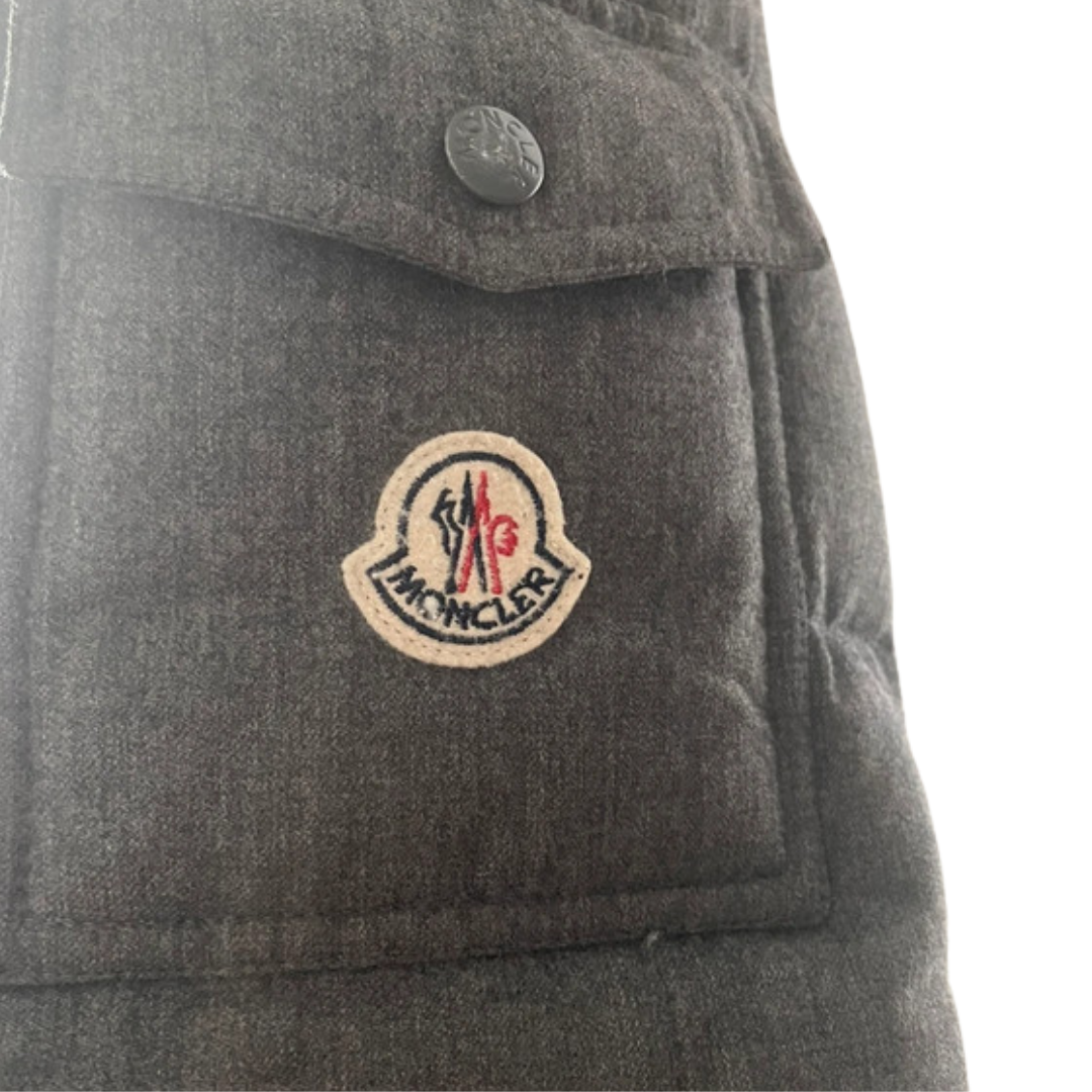 Moncler Montgenevre Down Jacket (Dark Grey)