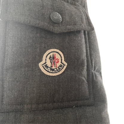 Moncler Montgenevre Down Jacket (Dark Grey)