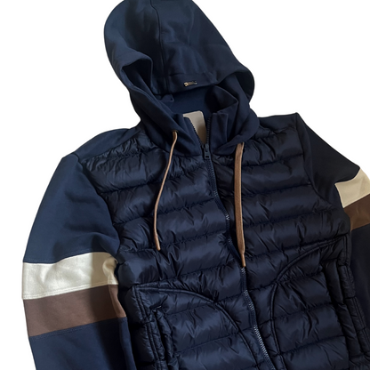 Herno Down Cardigan Jacket (Navy) (New)